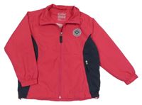 Ružovo-tmavomodrá šušťáková jarná bunda Killtec