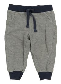 Sivo-tmavomodré tepláky Lupilu