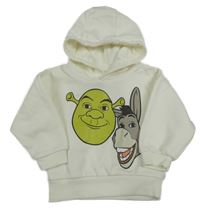 Smotanová mikina so Shrekem a kapucňou Primark