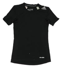 Černé spodní funkční tričko Adidas 