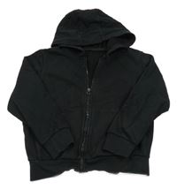 Čierna prepínaci mikina s kapucňou George