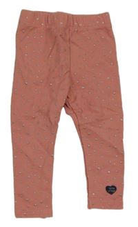 Staroružové legíny s hviezdičkami