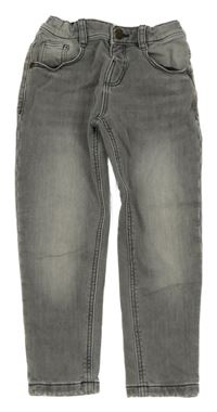 Šedé teplákové rifle M&S