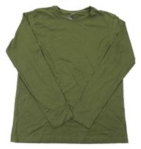 Khaki tričko Bonpix