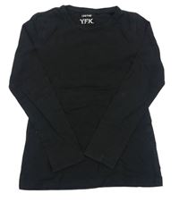Čierne tričko Y.F.K.