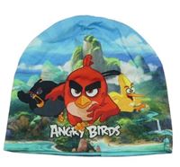 Modro-zelená čepice s Angry Birds H&M