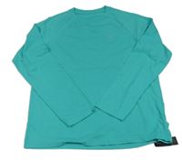 Nové - jadeitové melírované tričko so srdiečkom St. Bernard