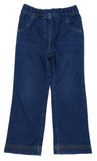 Modré rifľové džegíny Topomini