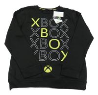 Nové - černá mikina s X-BOX PRIMARK
