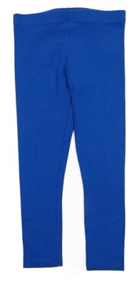 Královsky modré legíny TCM