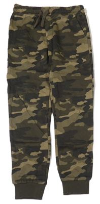 Khaki army tepláky M&S