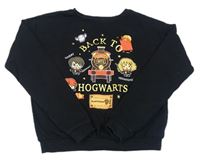 Černá mikina Harry Potter Primark