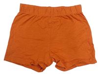 Tehlové bavlnené kraťasy Primark