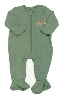 Khaki overal so slonom Lily & Dan