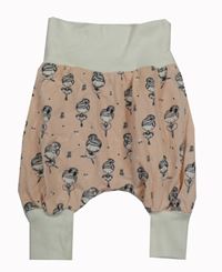 Ružové tepláky s baletkami