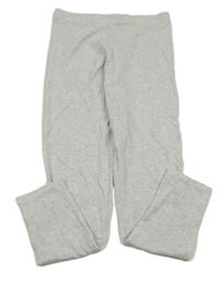 Svetlosivé melírované legíny George