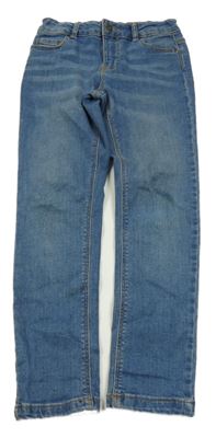 Modré skinny rifle Denim Co.