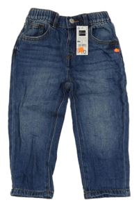 Nové - Modré rifle Dunnes