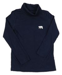 Tmavomodrý rolák s medvěďom Lupilu