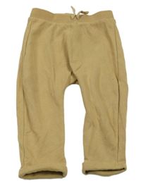 Pískové baggy tepláky Tu