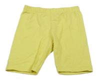 Žluté elastické kraťasy Topolino