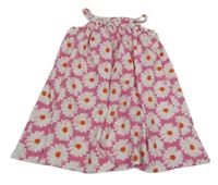 Ružové kvetované šaty Matalan