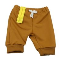 Nové - Hnědé tepláky Shein