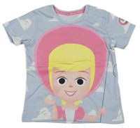 Svetlomodré tričko s Pastýřkou - Toy Story George