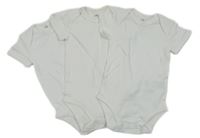 3x bílé body