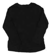 Čierne tričko H&M
