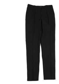 Nové - čierne spoločenské slim nohavice M&S