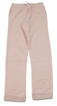 Svetloružové tepláky Okaidi