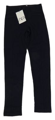 Nové - tmavomodré tregíny Zara