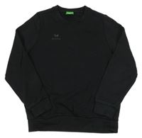 Čierna mikina s logom Erima