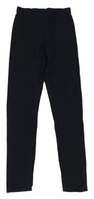 Tmavomodré legíny H&M