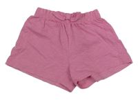 Růžové kraťasy Dunnes 