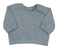 Šedomodrá mikina Primark