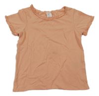Marhuľové tričko H&M