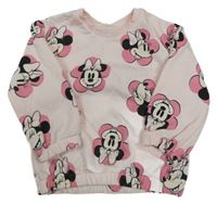 Ružová mikina s Minnie PRIMARK
