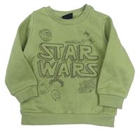 Khaki mikina - Star Wars zn. Primark