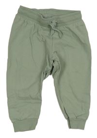 Zelené tepláky H&M