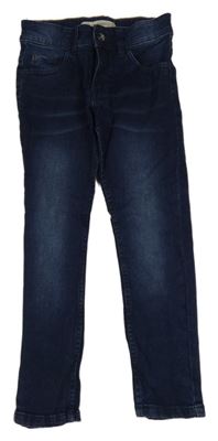 Tmavomodré skinny rifle Pocopiano