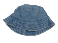 Světlemodrý riflový klobouček M&S