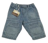 Nové - Světlemodré rifle 