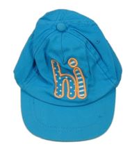 Světlemodrá kšiltovka s nápisem Pep&Co