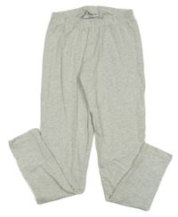 Svetlosivé melírované legíny Y.F.K.