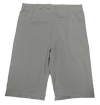 Sivé elastické kraťasy Yigga