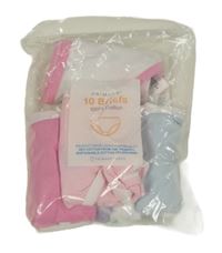 Nové - 7set - 7x farebné nohavice Primark