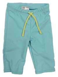 Světlemodré UV crop legíny H&M