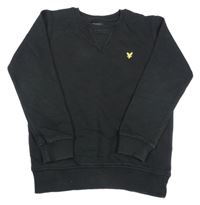 Čierna mikina Lyle&Scott